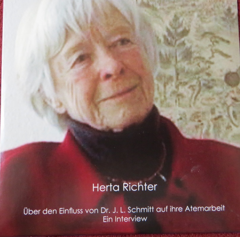Herta Richter gründete und leitete viele Jahre das Atemhaus München.